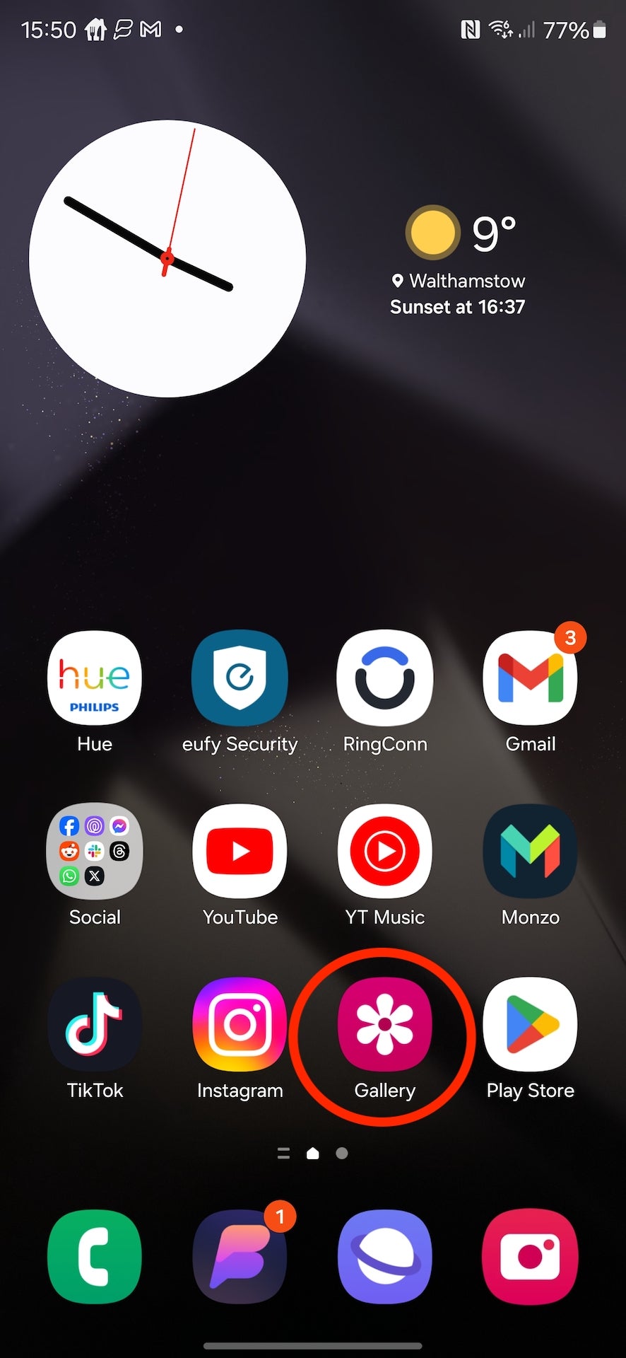 So verschieben und entfernen Sie Fotomotive auf dem Samsung