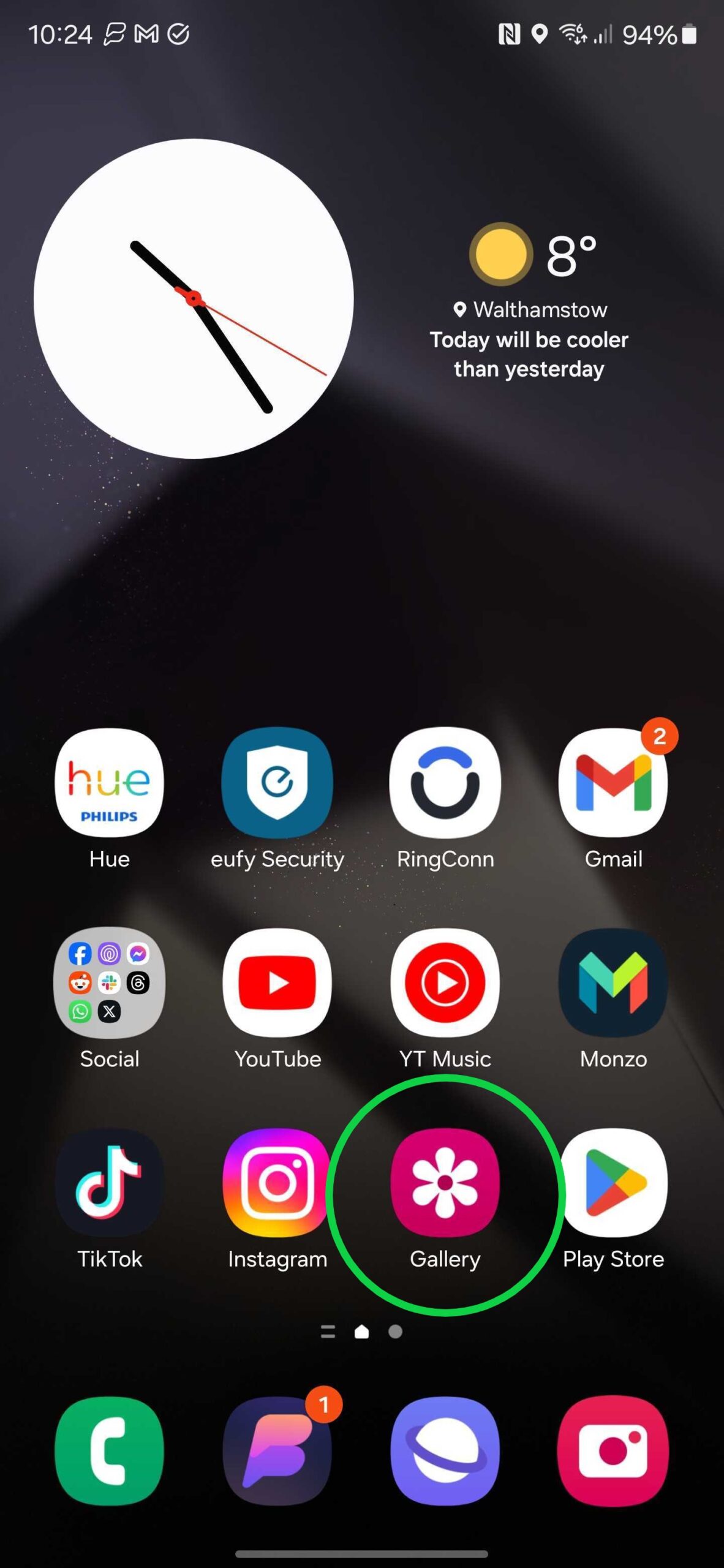 So verwenden Sie Instant Slow Mo auf dem Samsung Galaxy S24