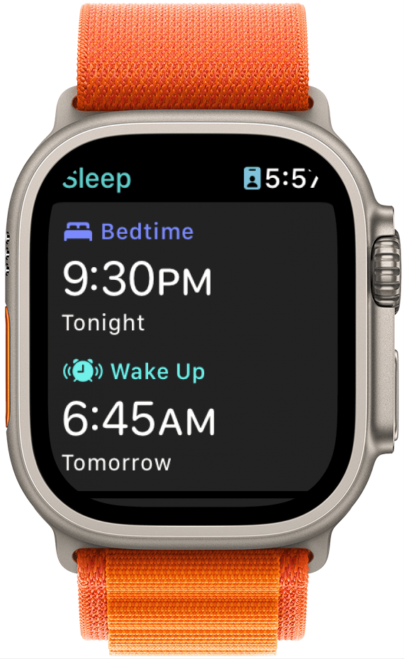 Suesse Traeume Schlummern Sie besser mit Ihrer Apple Watch und