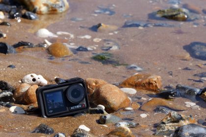 Vergessen Sie GoPro die DJI Action 4 ist zum niedrigsten