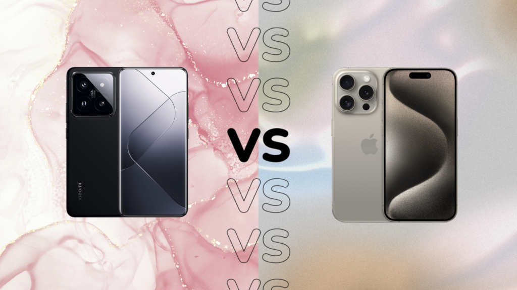 Xiaomi 14 Pro vs iPhone 15 Pro Wie vergleichen sie