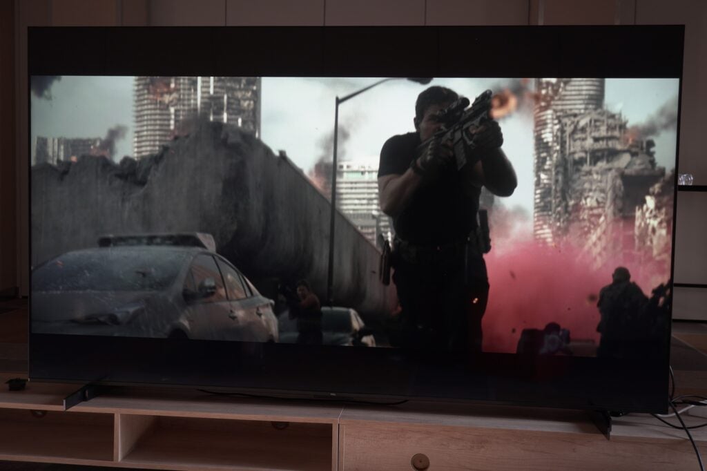 TCL 98P745K Der Krieg von morgen