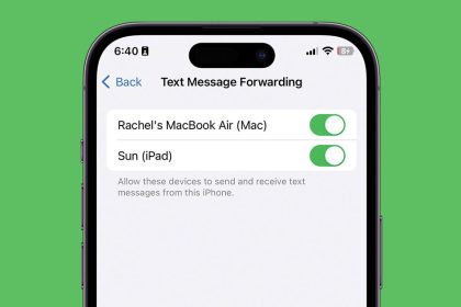 1706836385 So leiten Sie Textnachrichten automatisch an ein anderes Telefon weiter