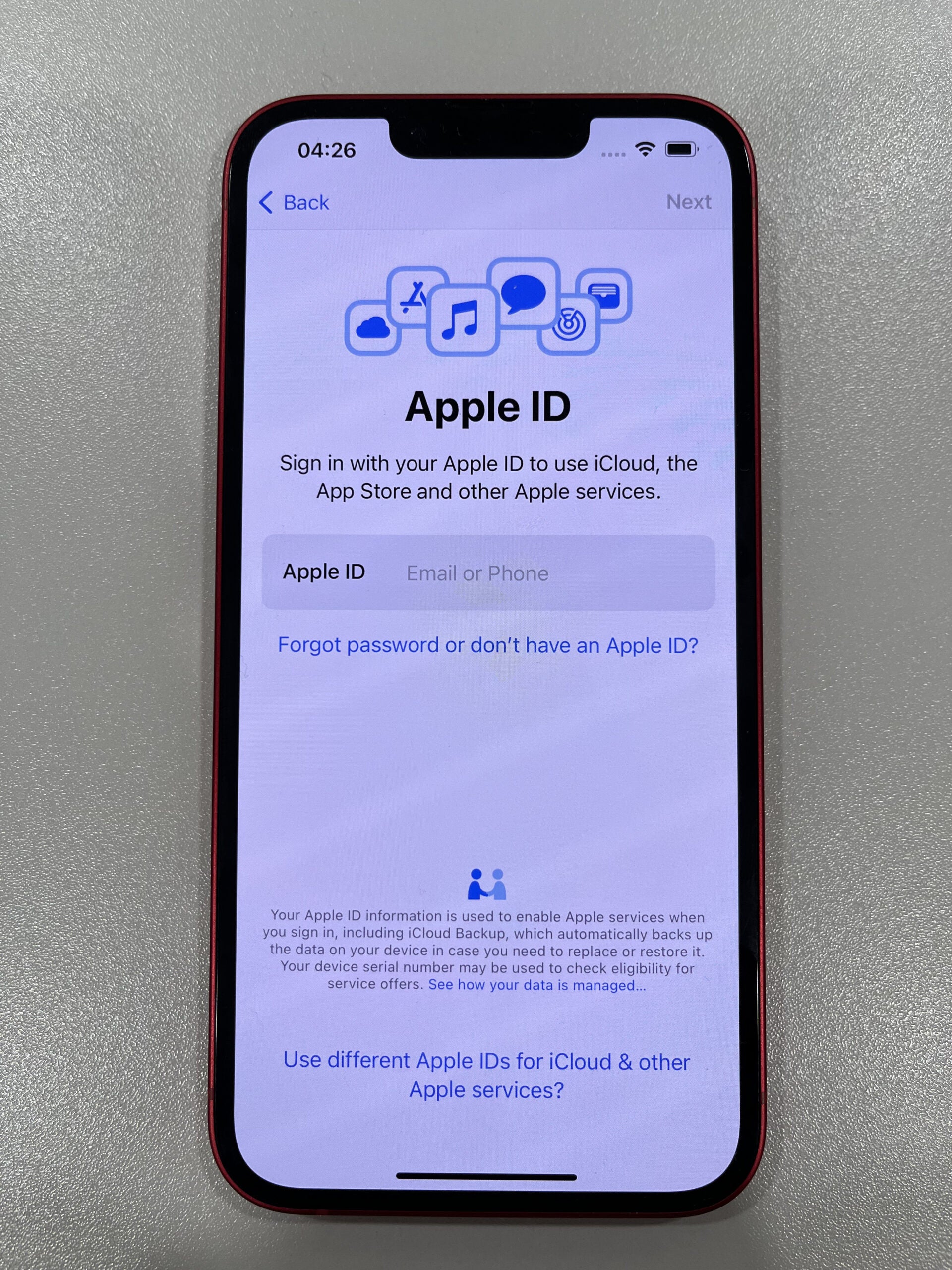1706842881 909 So richten Sie ein iPhone ein