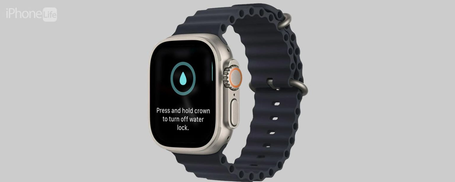 1706862970 Apple Watch Water Lock Was ist das und wie wird