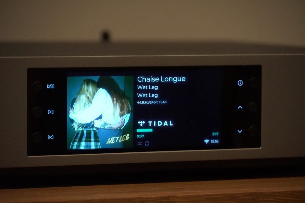 Cambridge CXN100-Display