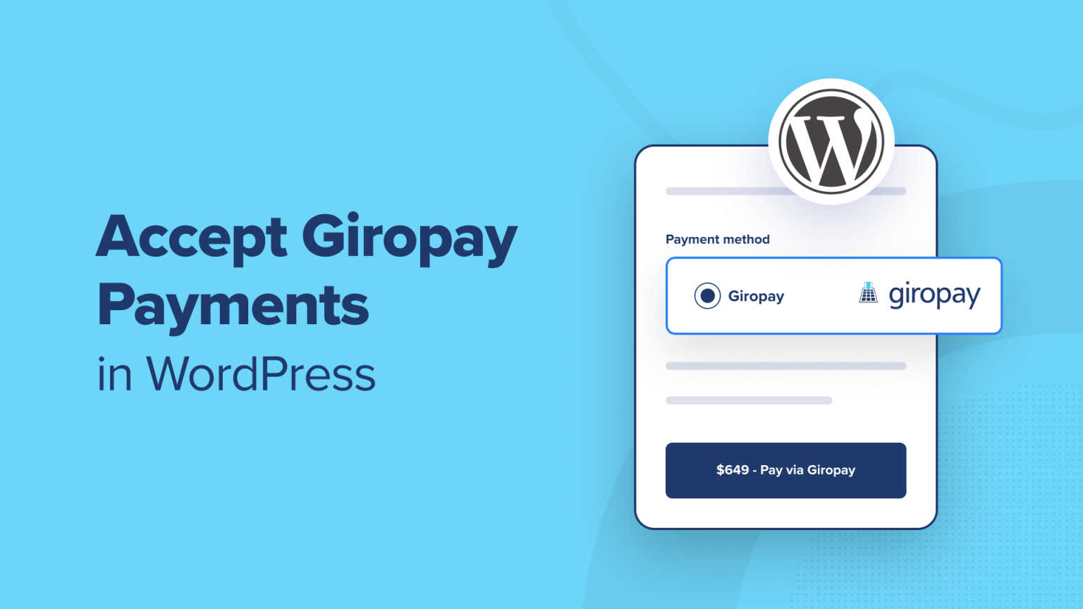 1706929945 So akzeptieren Sie Giropay Zahlungen in WordPress der einfache Weg