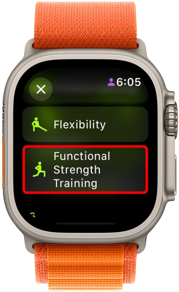 Was ist funktionelles Krafttraining auf der Apple Watch?