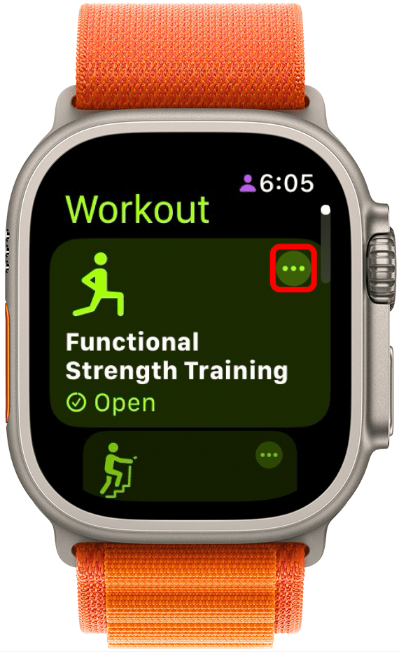 Gewichtheben mit der Apple Watch