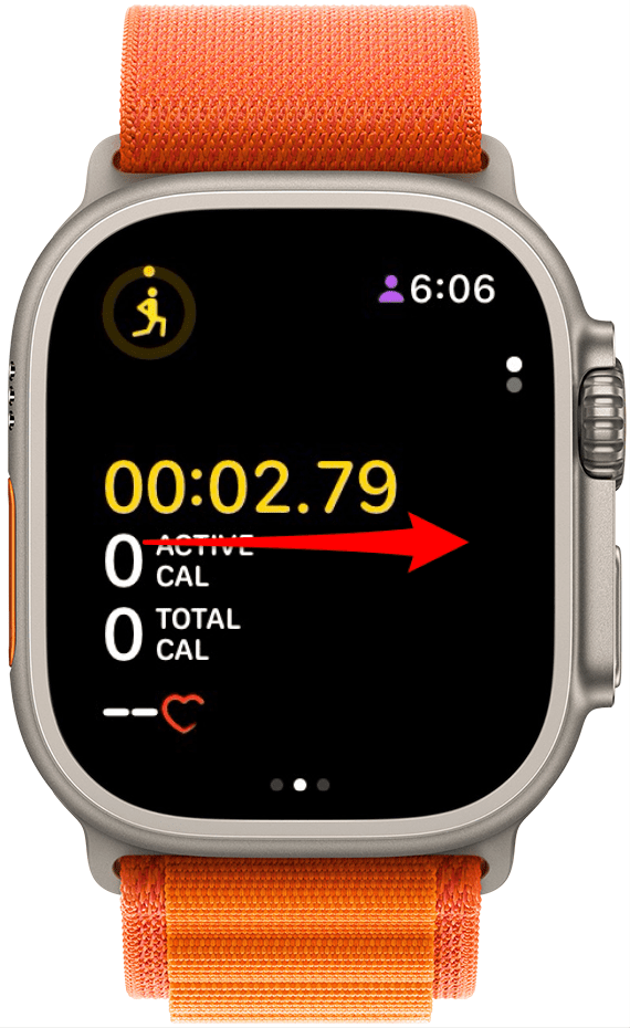 Apple Watch zum Gewichtheben