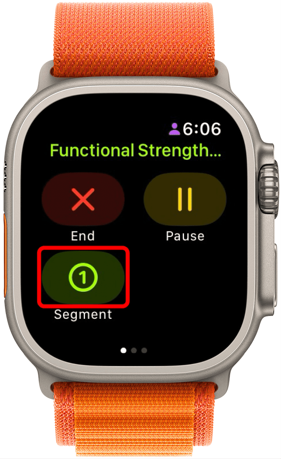 Gewichte heben mit der Apple Watch
