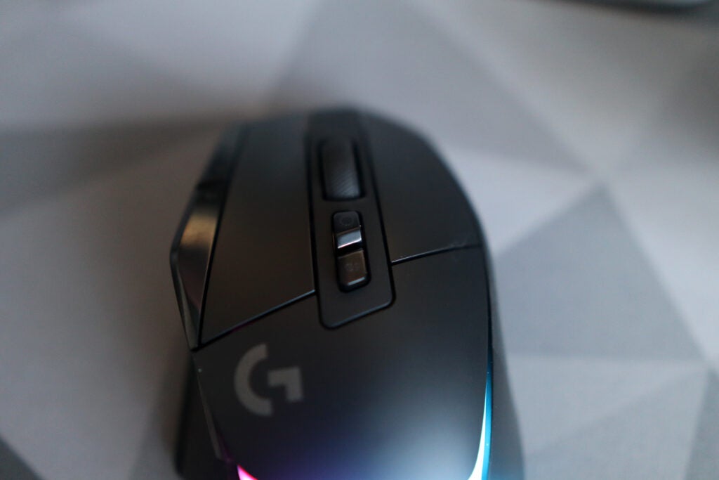 Obere Tasten – Logitech G502 X Plus