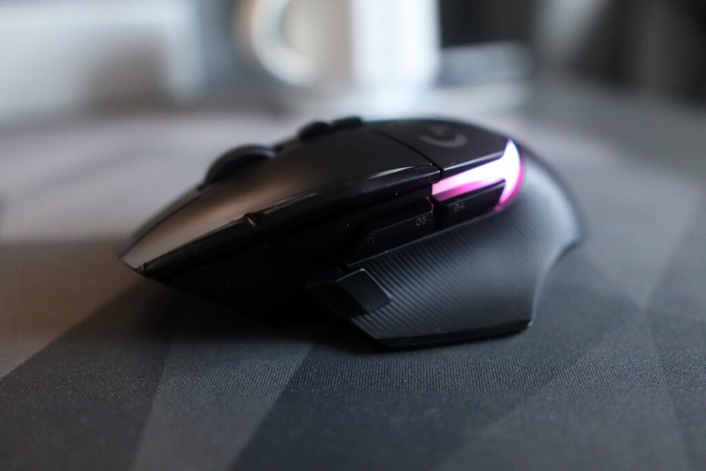 Linke Seite – Logitech G502 X Plus