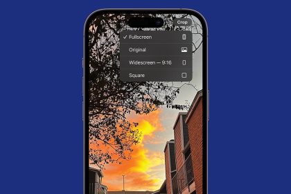 1707204322 So schneiden Sie schnell ein Bild auf dem iPhone zu