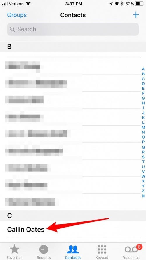 1707256878 875 So blockieren Sie eine Nummer oder einen Kontakt auf Ihrem