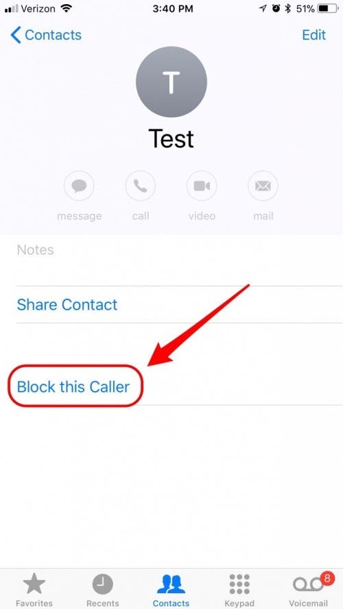 1707256879 47 So blockieren Sie eine Nummer oder einen Kontakt auf Ihrem