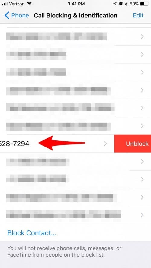 1707256880 774 So blockieren Sie eine Nummer oder einen Kontakt auf Ihrem