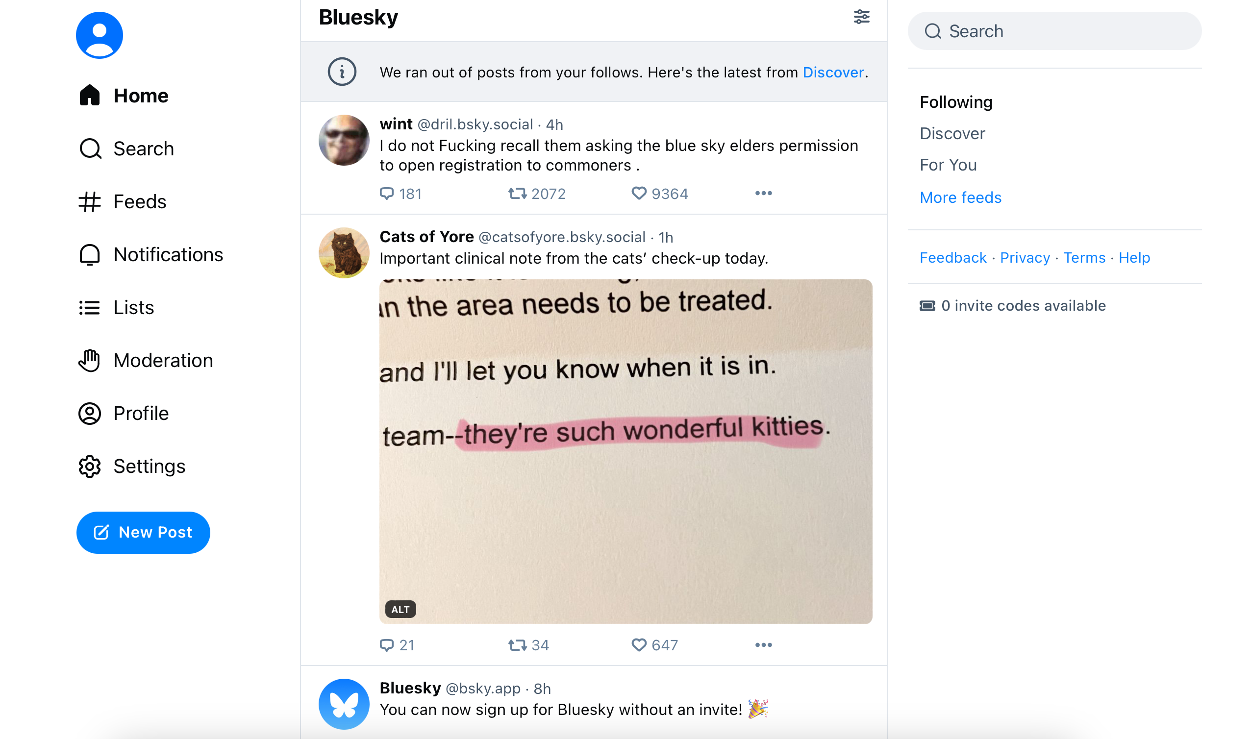 1707263386 717 So melden Sie sich ohne Einladung bei Bluesky an