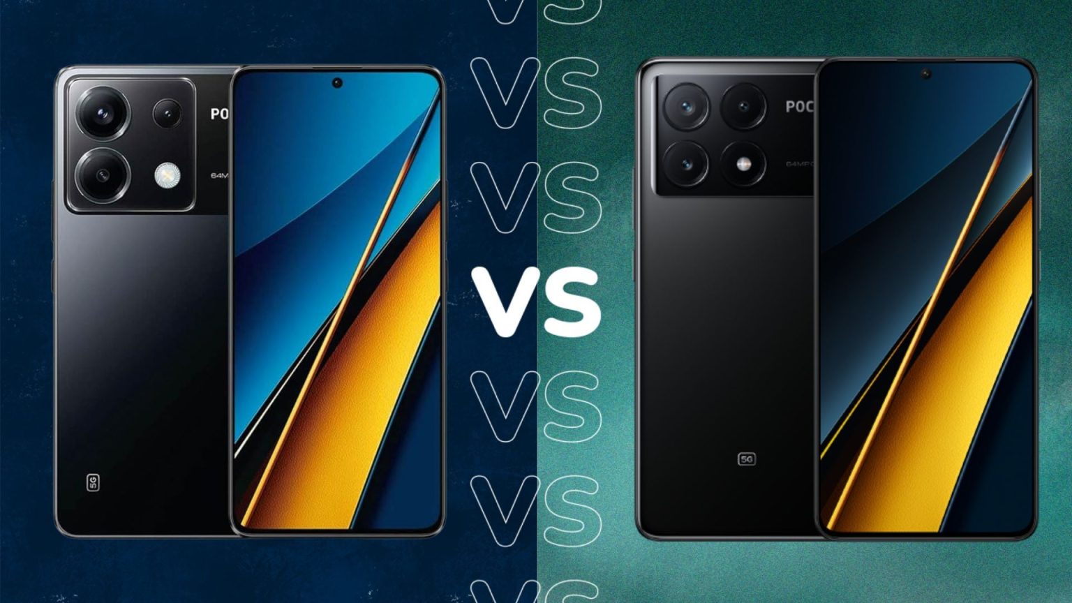 1707340391 Poco X6 vs Poco X6 Pro Was ist der Unterschied