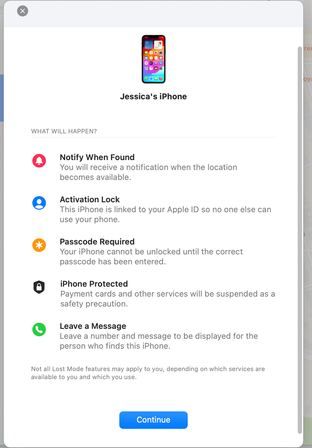 1707342561 648 So markieren Sie ein iPhone als verloren