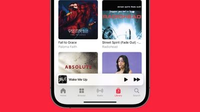 Apple Music Home