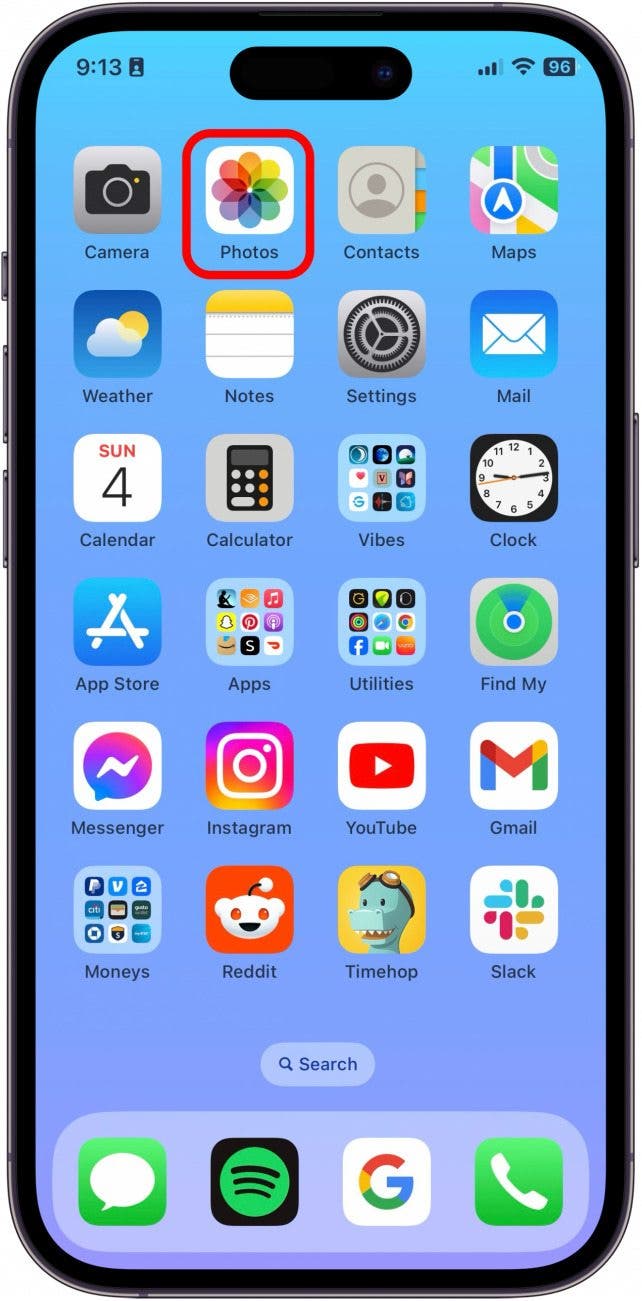 So organisieren Sie Fotos auf dem iPhone