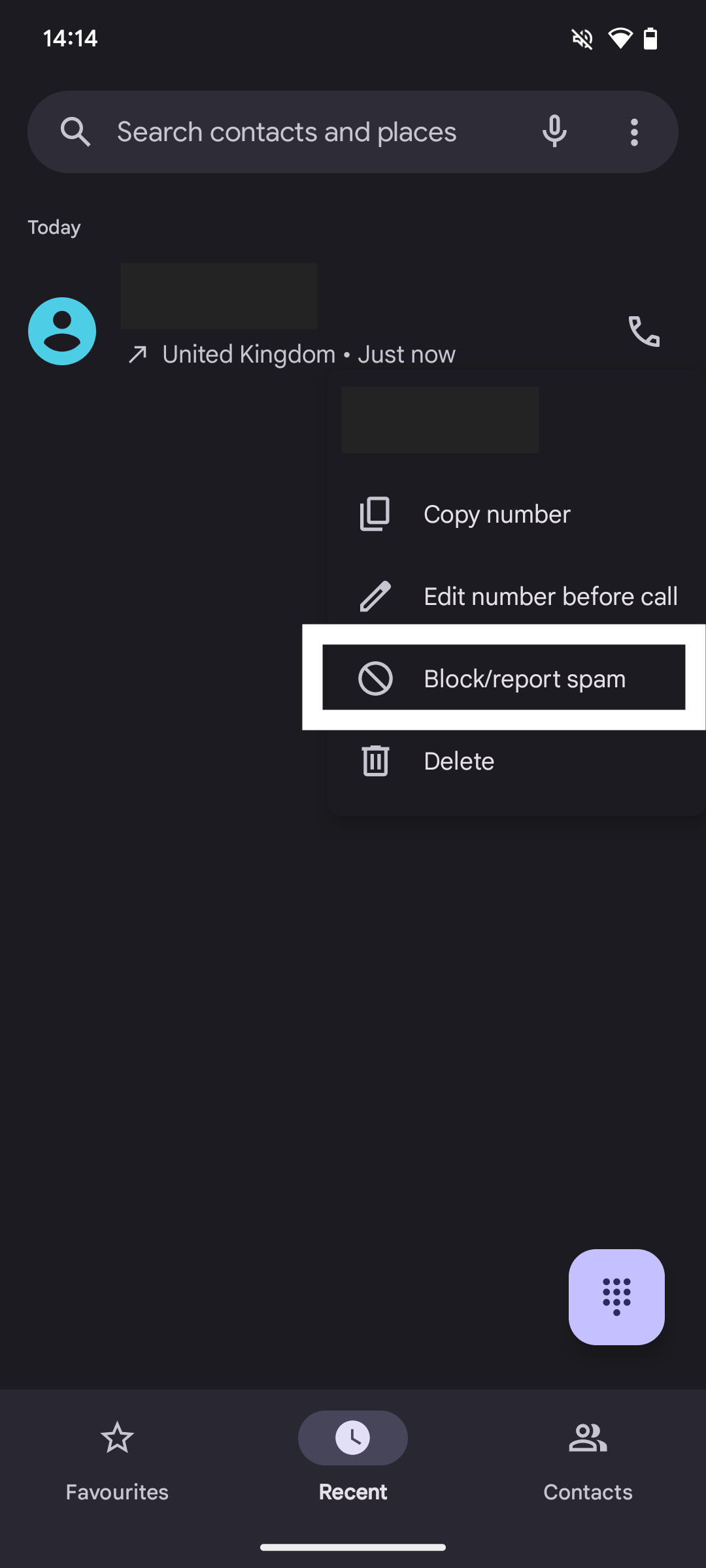 1707473564 602 So blockieren Sie eine Nummer auf Android