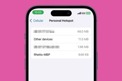 1707493764 Sehen Sie wer mit Ihrem Hotspot verbunden ist und entfernen