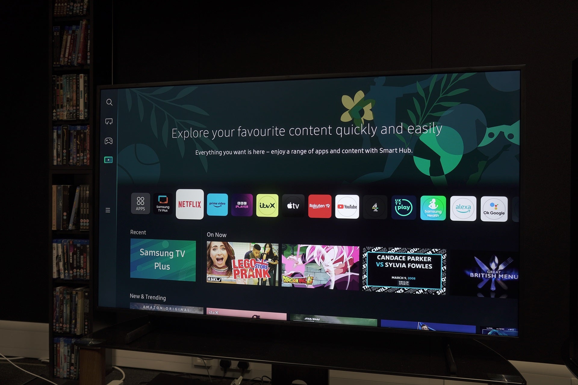 1707680948 Samsungs QLED The Frame TV ist bei Best Buy massiv