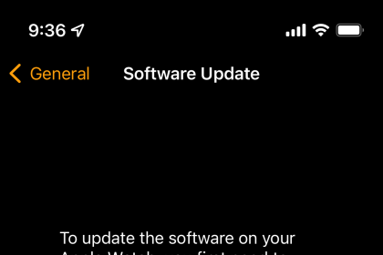 1707703986 Was tun wenn die Apple Watch nicht aktualisiert wird 2022