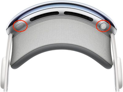 Screenshot von Apple Vision Pro