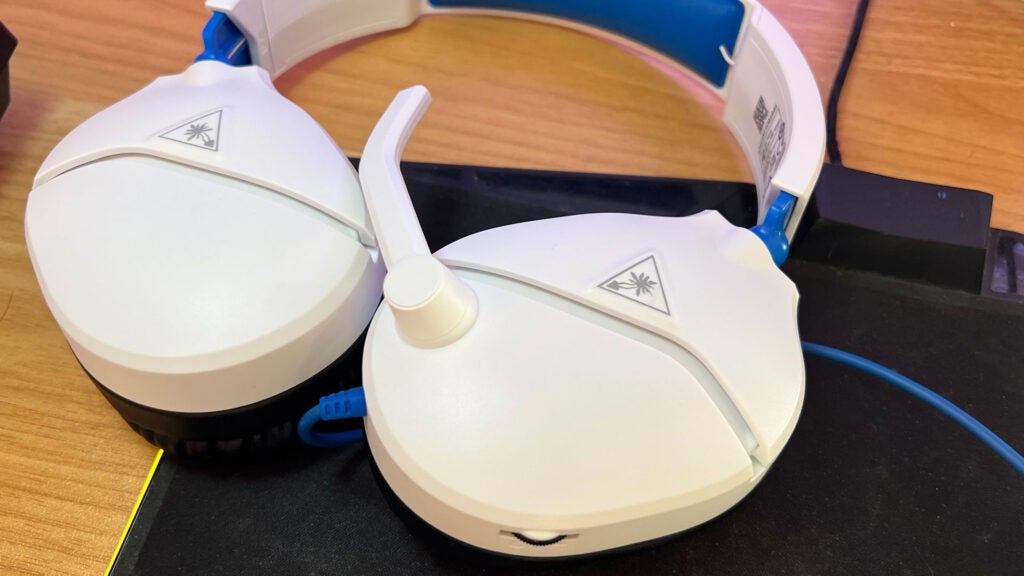 Das Turtle Beach Recon 70P-Mikrofon.