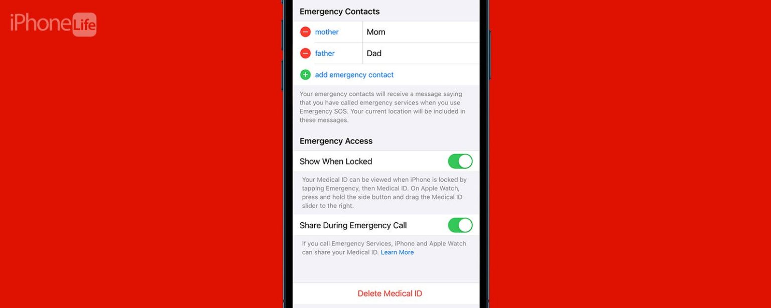 1707887537 So aendern Sie einen Notfallkontakt auf dem iPhone
