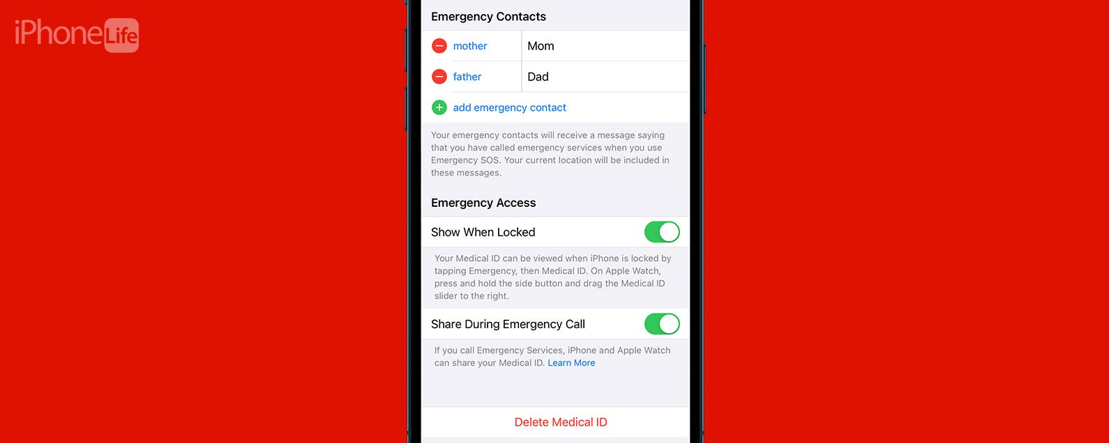 1707887537 So aendern Sie einen Notfallkontakt auf dem iPhone