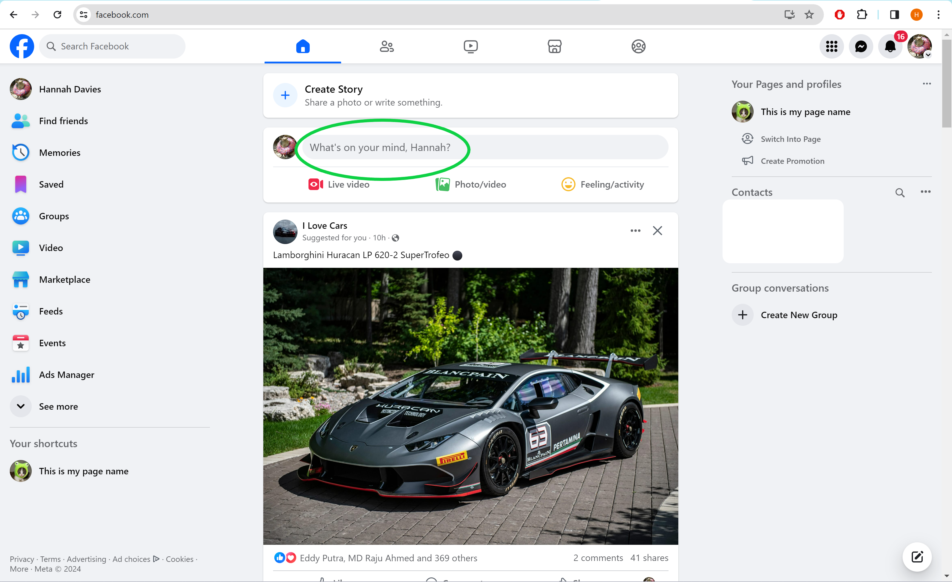 1707894023 674 So posten Sie ein GIF auf Facebook
