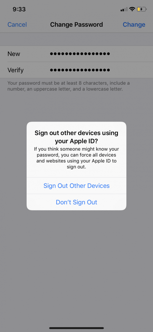 1707940098 669 So aendern Sie Ihr Apple ID Passwort auf dem iPhone