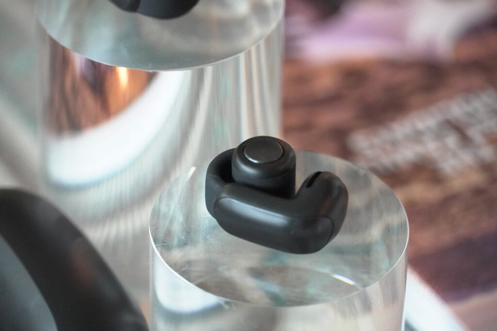 Bose Ultra Open Earbuds aus nächster Nähe