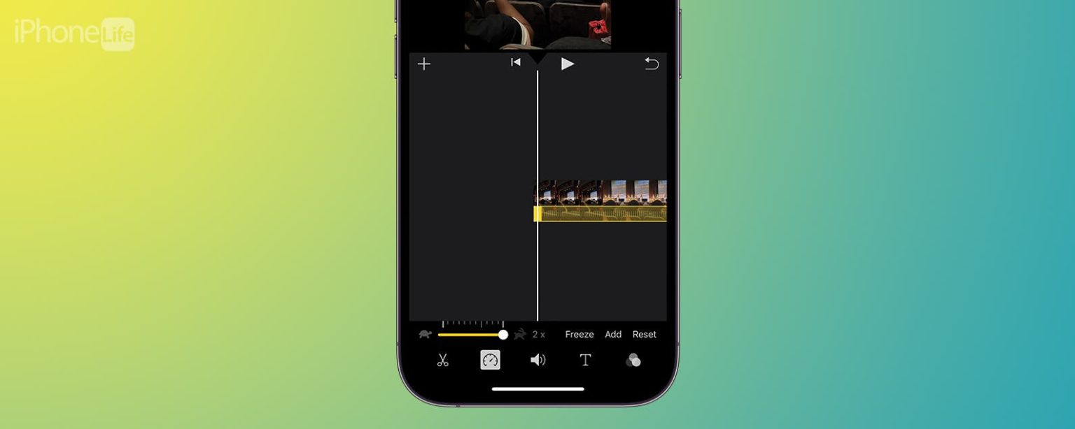 1708045275 So beschleunigen Sie ein Video auf dem iPhone