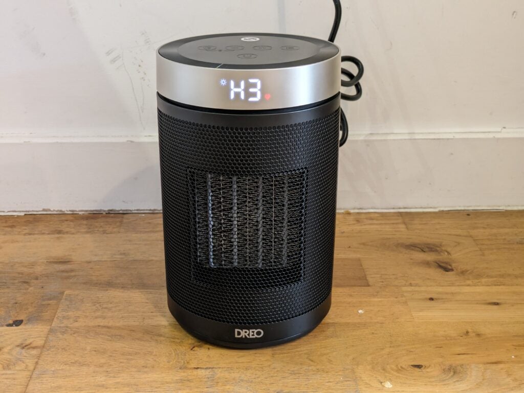 Dreo Atom 316-Display