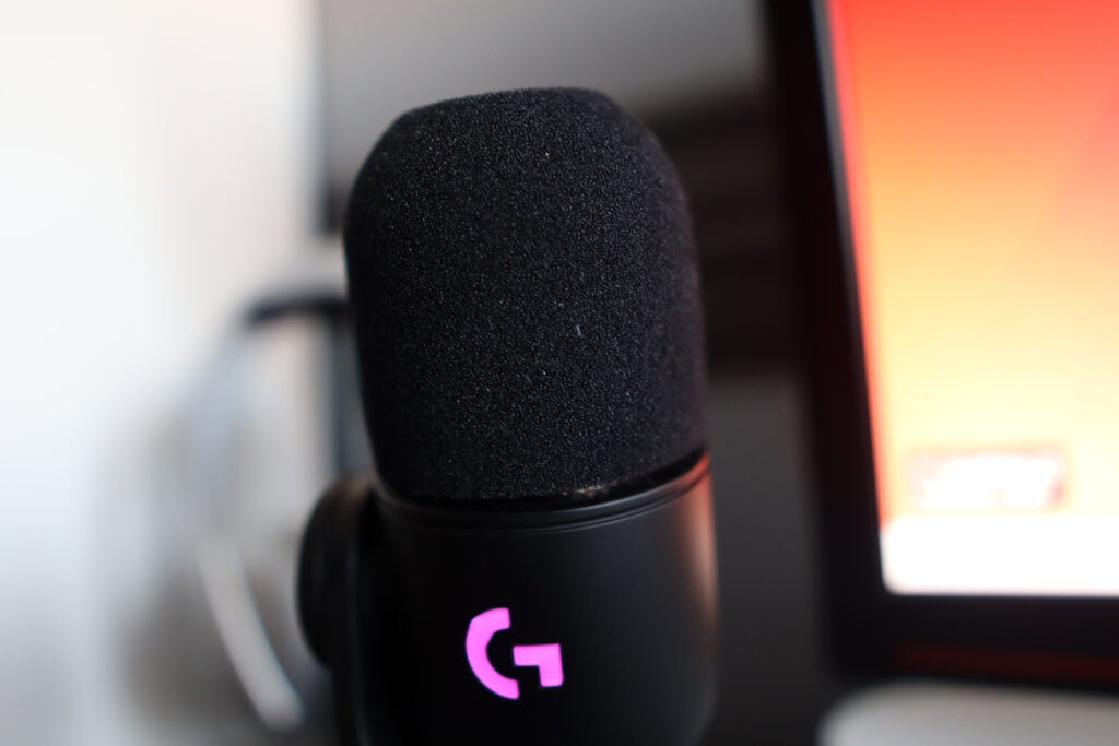 Pop-Filter – Logitech Yeti GX
