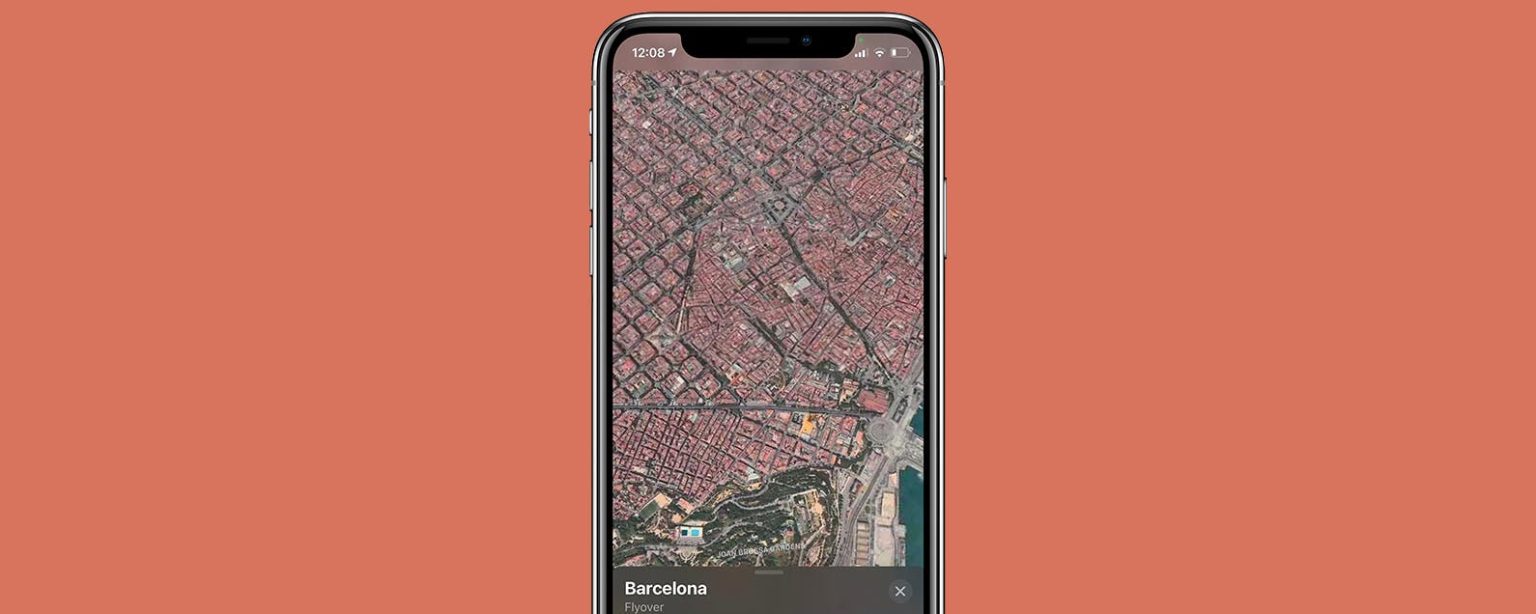 1708387281 So nehmen Sie an einer Apple Maps Flyover Tour teil