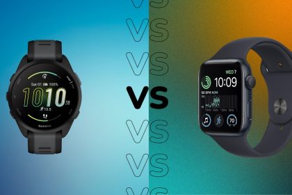 1708470085 Garmin Forerunner 165 vs Apple Watch SE 2 Welche sollten