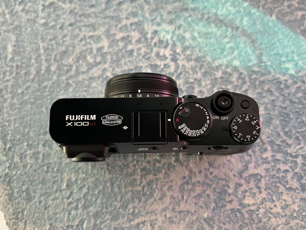 Fujifilm X100VI oben