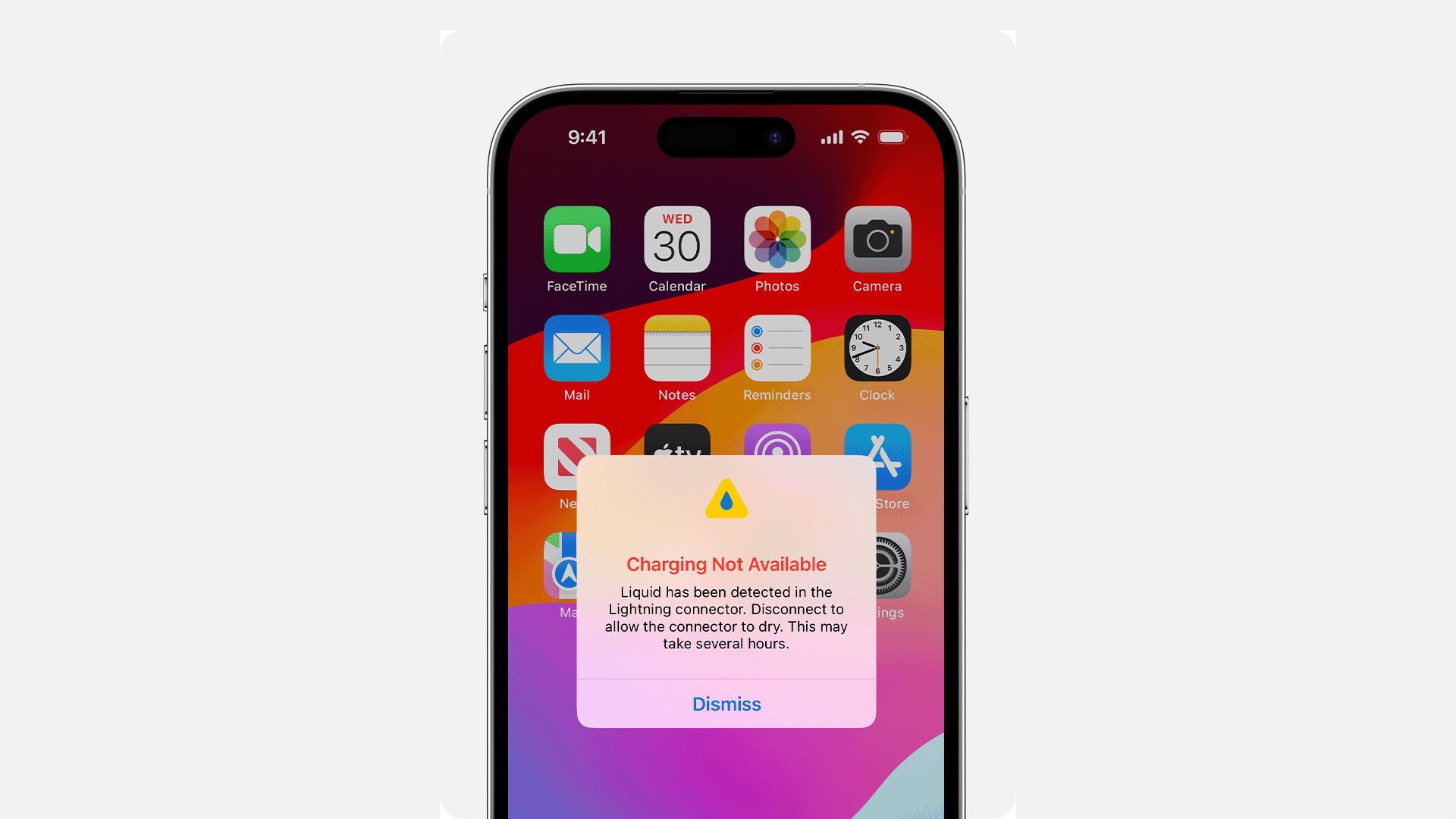 1708547797 Legen Sie ein nasses iPhone nicht in den Reis sagt