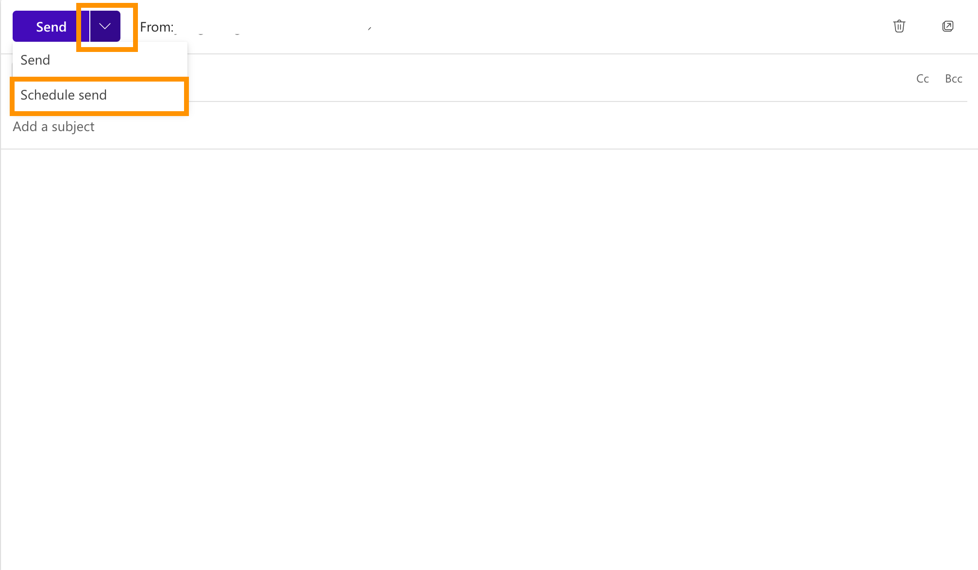 1708578064 113 So planen Sie eine E Mail in Outlook