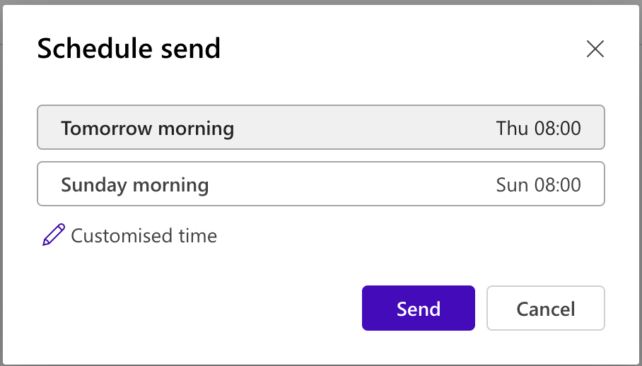1708578064 57 So planen Sie eine E Mail in Outlook