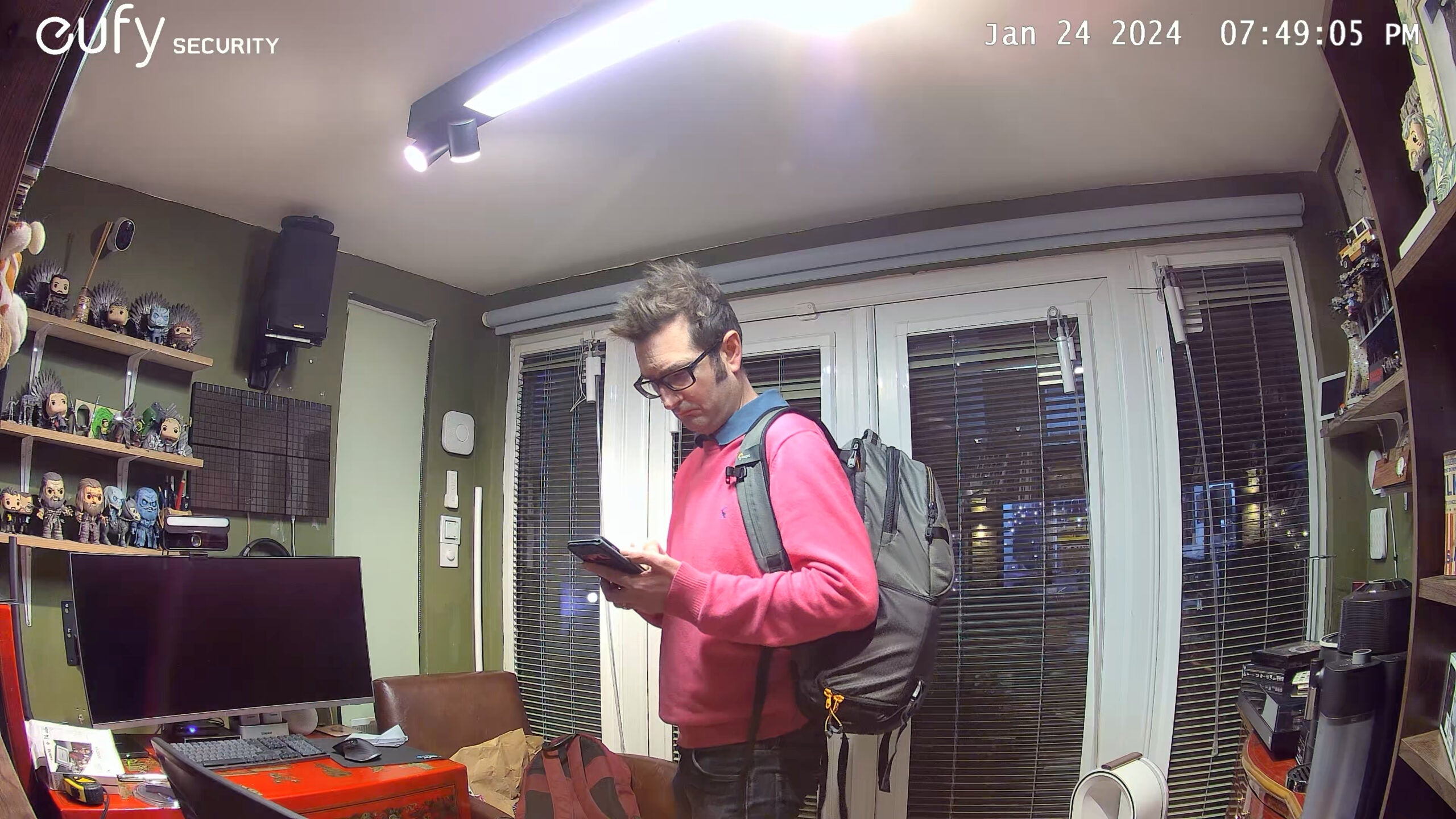 Eufy Security Indoor Cam S350 Farbmuster