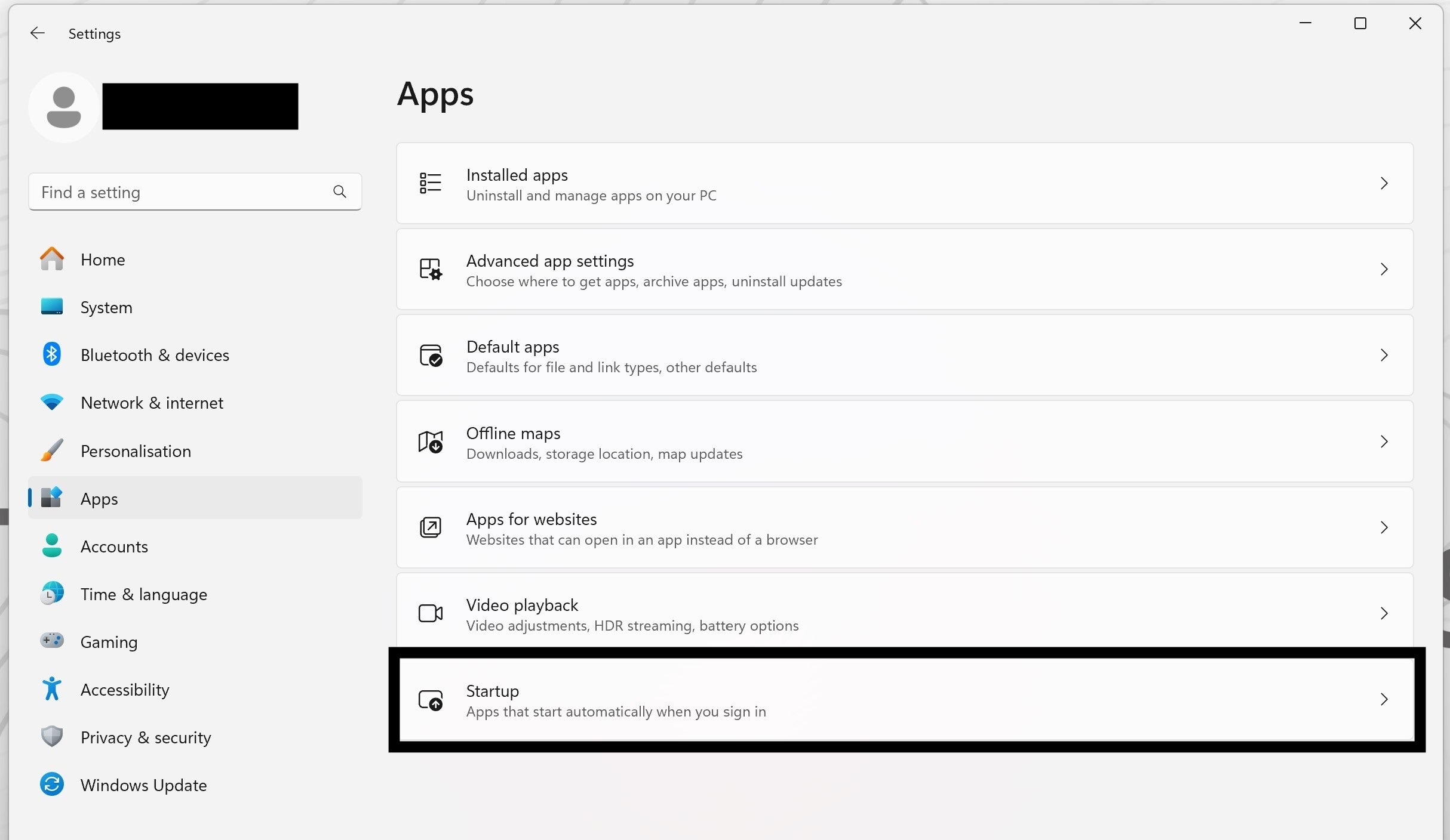 1708709806 952 So verhindern Sie dass Apps beim Start in Windows 11