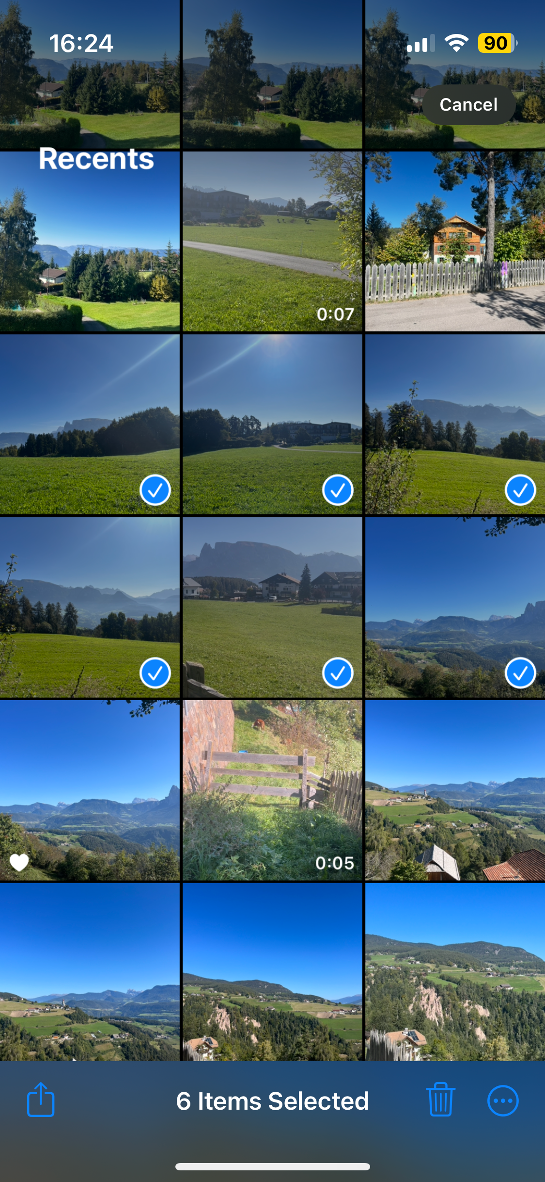 1708762350 330 So waehlen Sie mehrere Fotos auf dem iPhone aus