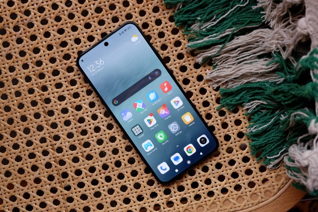 Xiaomi 14 zurück